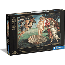 Puzzle 2000 Piezas | Botticelli, El Nacimiento de Venus Clementoni