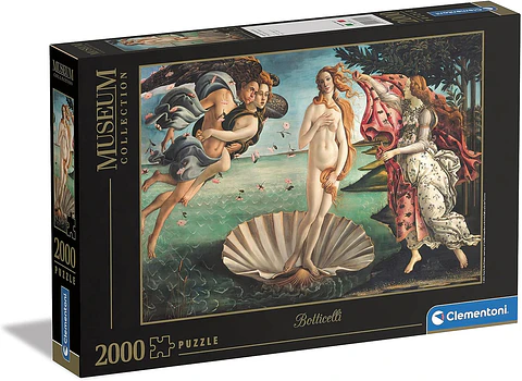 Puzzle 2000 Piezas | Botticelli, El Nacimiento de Venus