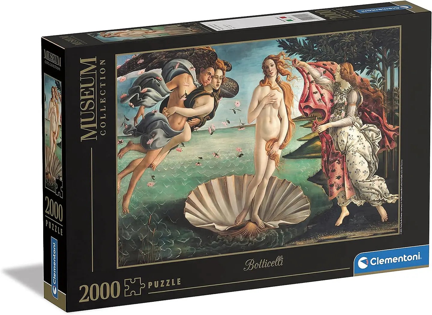 Puzzle 2000 Piezas | Botticelli, El Nacimiento de Venus 1