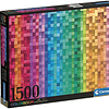 Puzzle 1500 Piezas | Pixels Clementoni