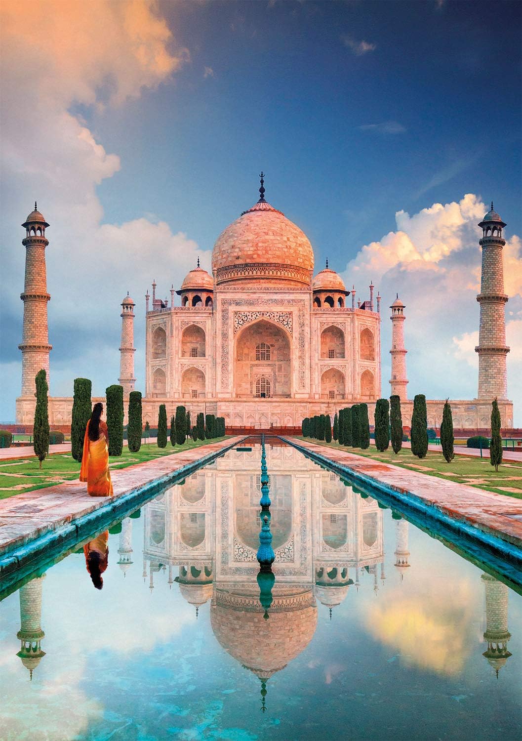 Puzzle 1500 Piezas | Taj Mahal Clementoni