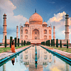 Puzzle 1500 Piezas | Taj Mahal Clementoni