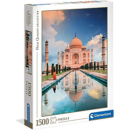 Puzzle 1500 Piezas | Taj Mahal Clementoni