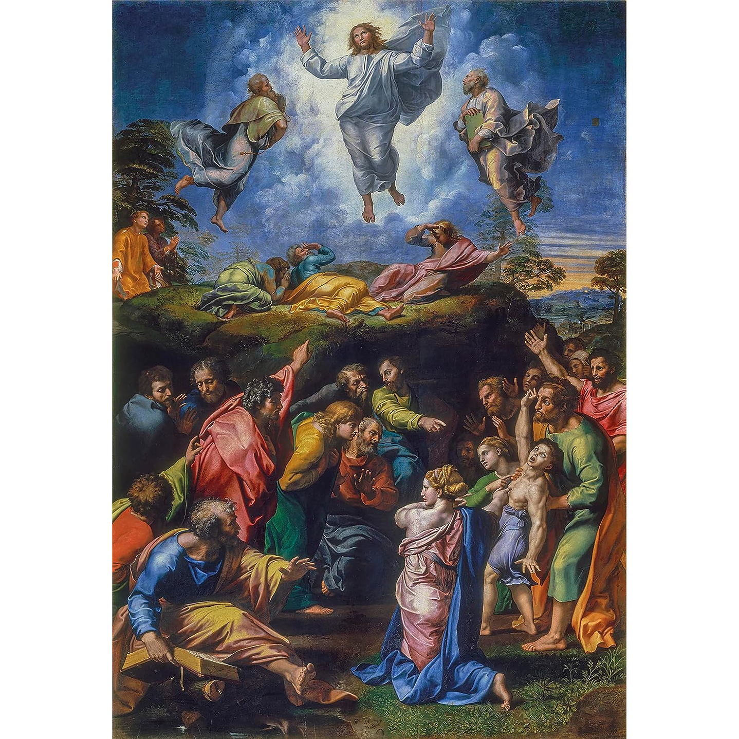 Puzzle 1500 Piezas | Raffaello, Transfiguración Clementoni 2