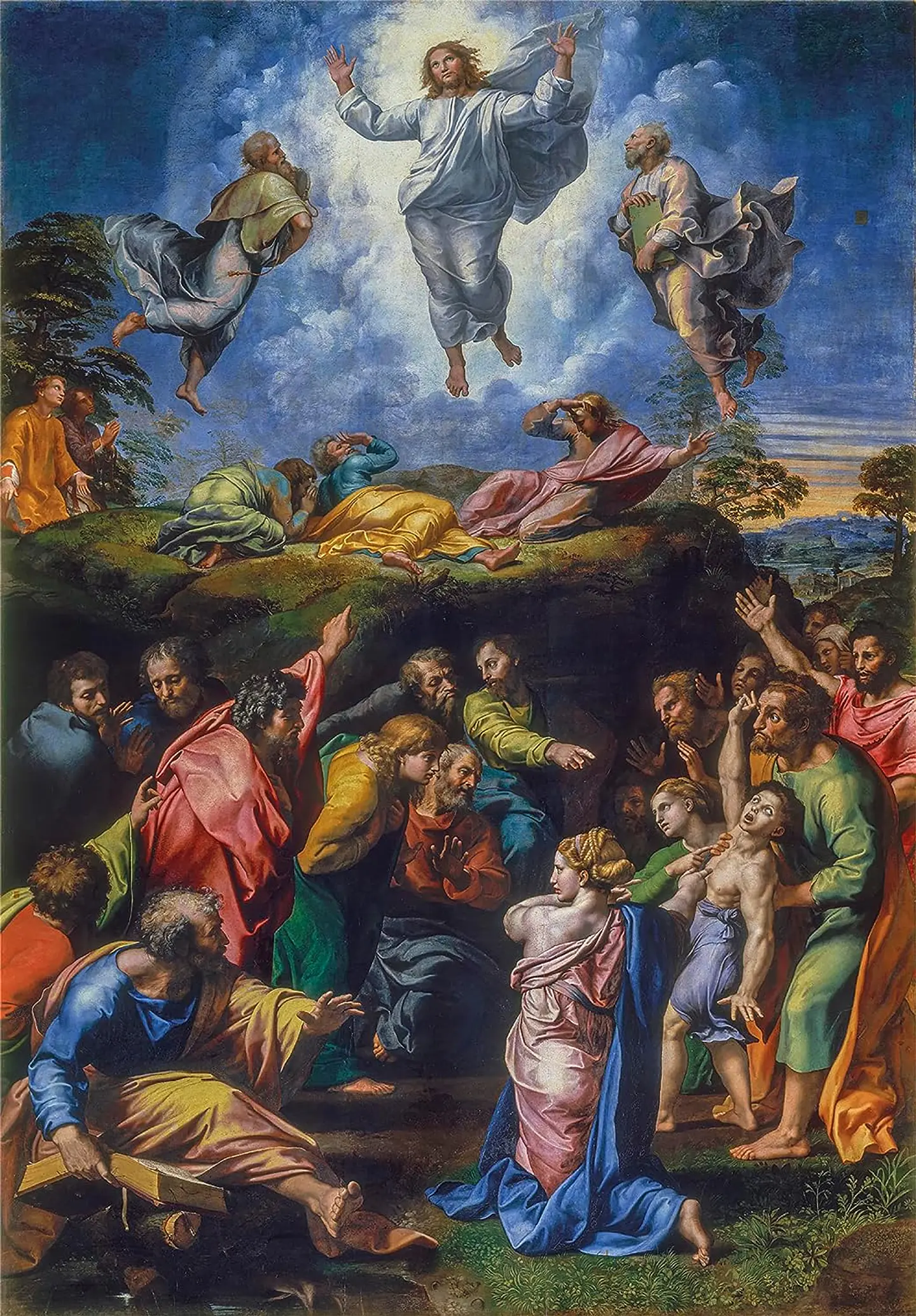 Puzzle 1500 Piezas | Raffaello, Transfiguración 2