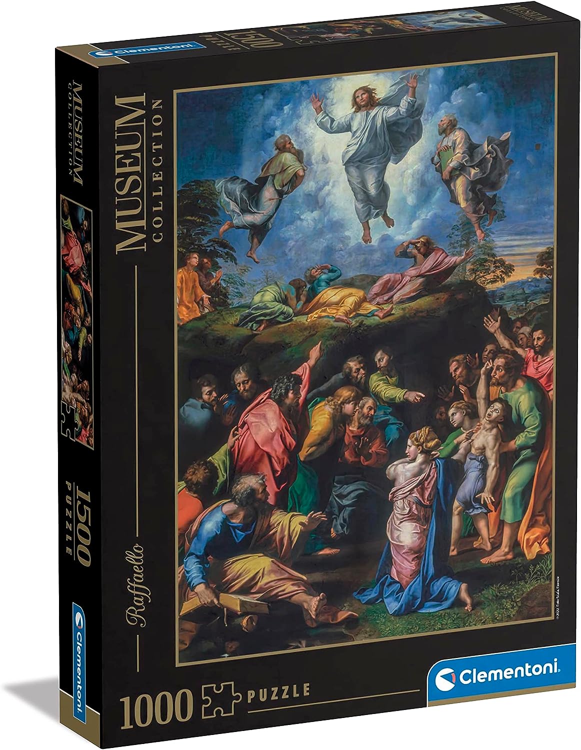 Raffaello, Transfiguración