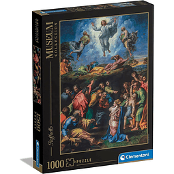 Puzzle 1500 Piezas | Raffaello, Transfiguración Clementoni