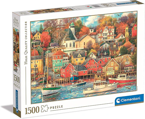Puzzle 1500 Piezas | Buenos Tiempos en el Muelle