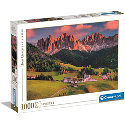 Puzzle 1000 Piezas | Dolomitas Mágicas Clementoni