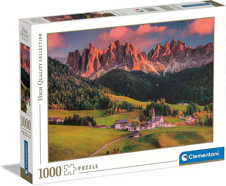 Puzzle 1000 Piezas | Dolomitas Mágicas 1