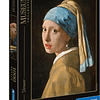 Puzzle 1000 Piezas | Vermeer, Chica con Aro de Perla Clementoni