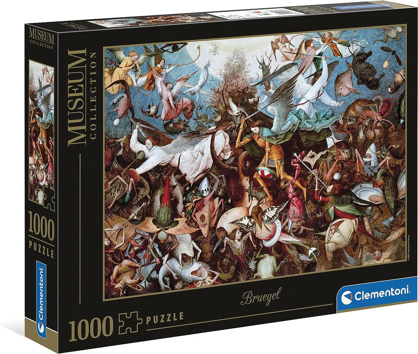 Puzzle 1000 Piezas | Bruegel, La Caída de los Ángeles Rebeldes 1