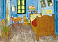 Puzzle 1000 Piezas | Van Gogh, Dormitorio en Arles - Miniatura 2