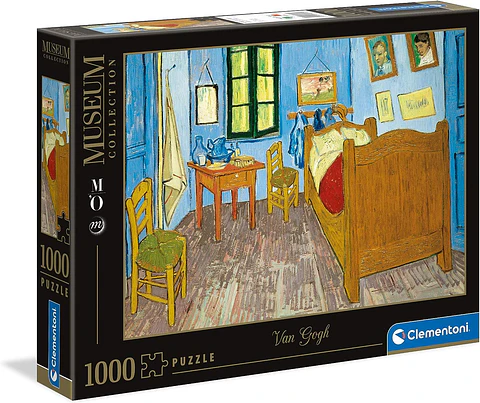 Puzzle 1000 Piezas | Van Gogh, Dormitorio en Arles