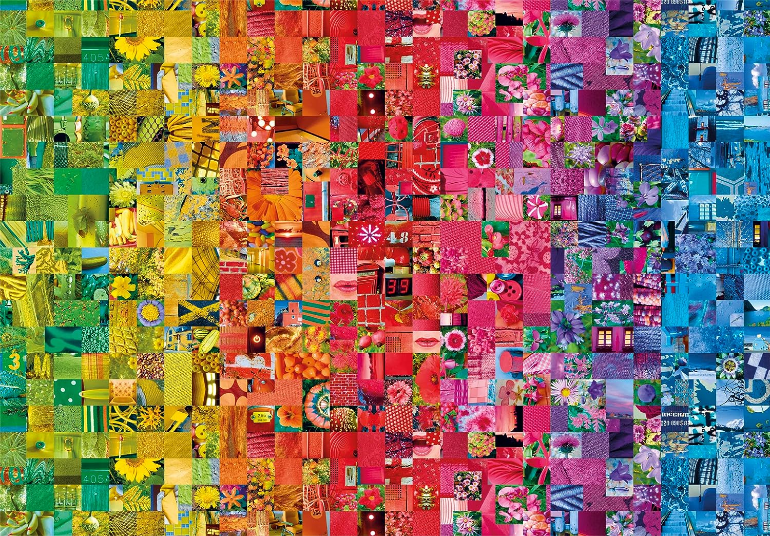 Puzzle 1000 Piezas | Collage Clementoni