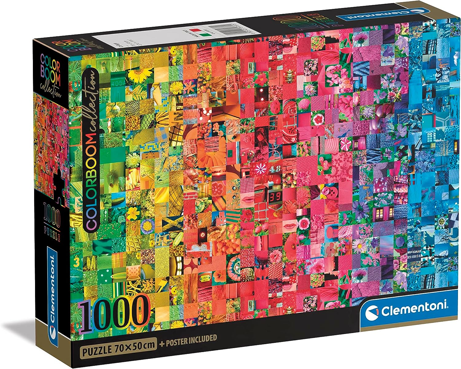 Puzzle 1000 Piezas | Collage Clementoni