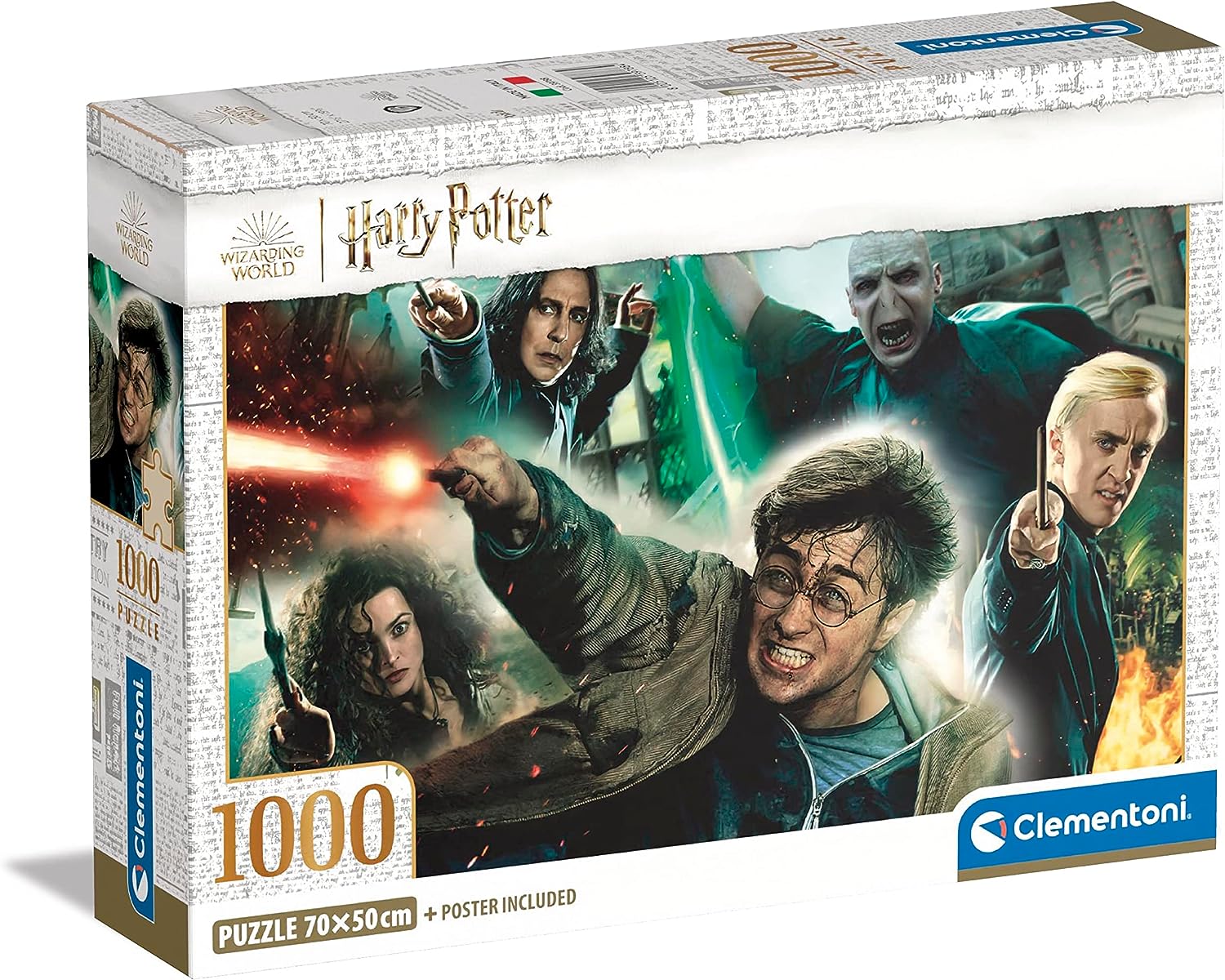 Puzzle 1000 Piezas | Harry Potter, Avada Kedavra Clementoni