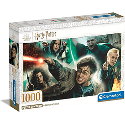 Puzzle 1000 Piezas | Harry Potter, Avada Kedavra Clementoni