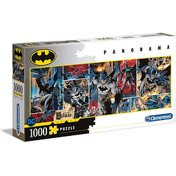 Puzzle 1000 Piezas Panorámico | Batman Clementoni