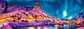 Puzzle 1000 Piezas Panorámico | Noche de Colores en Islas Lofoten - Miniatura 2