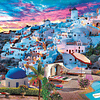 Puzzle 500 Piezas | Vista de Grecia Clementoni