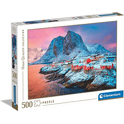 Puzzle 500 Piezas | Villa Hamnoy Clementoni