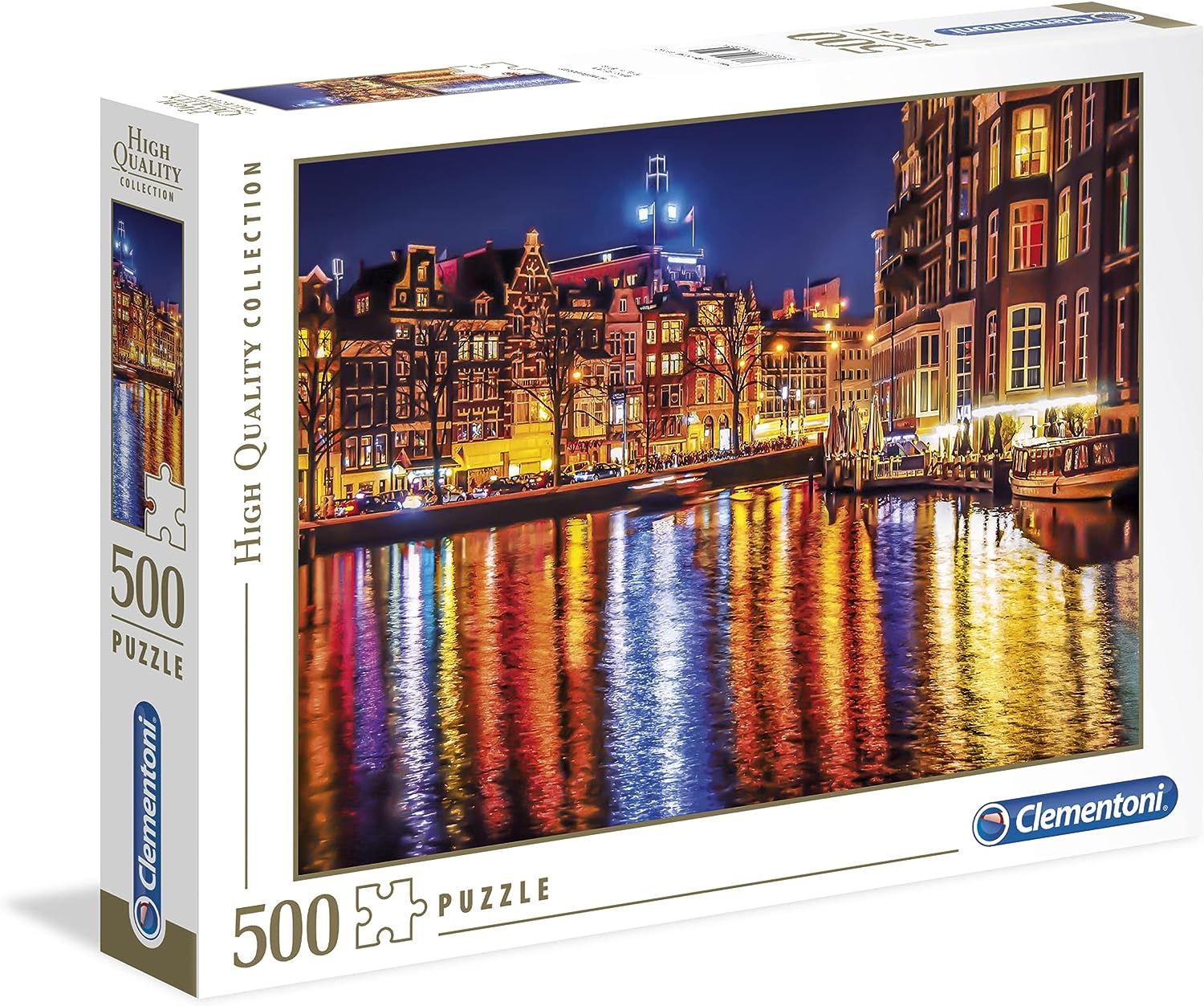 Puzzle 500 Piezas | Amsterdam Clementoni
