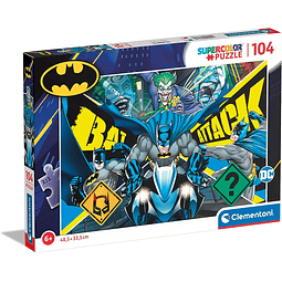 Puzzle 104 Piezas | Batman vs Joker Clementoni