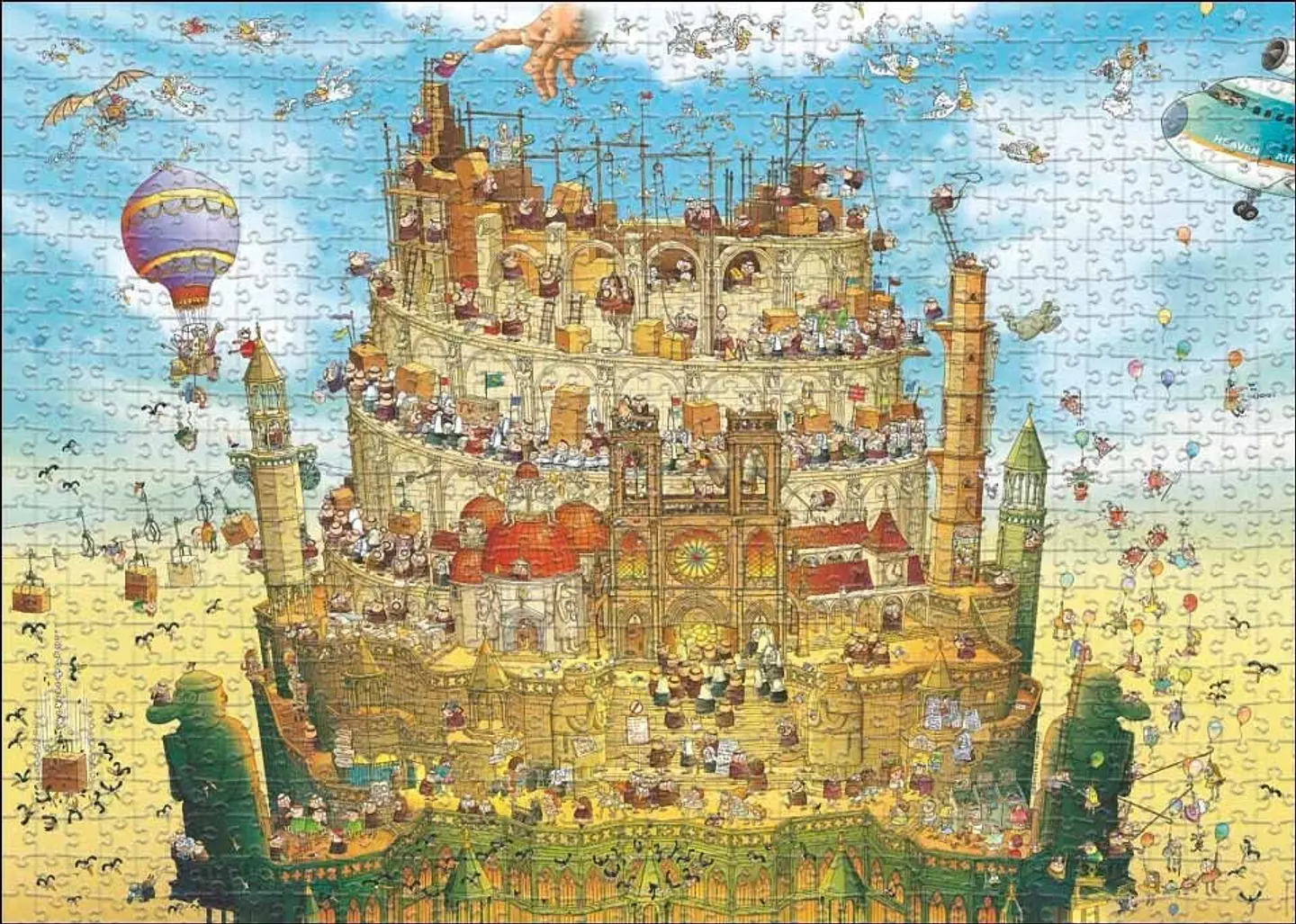 Puzzle 2000 Piezas | That's Life High Above 2