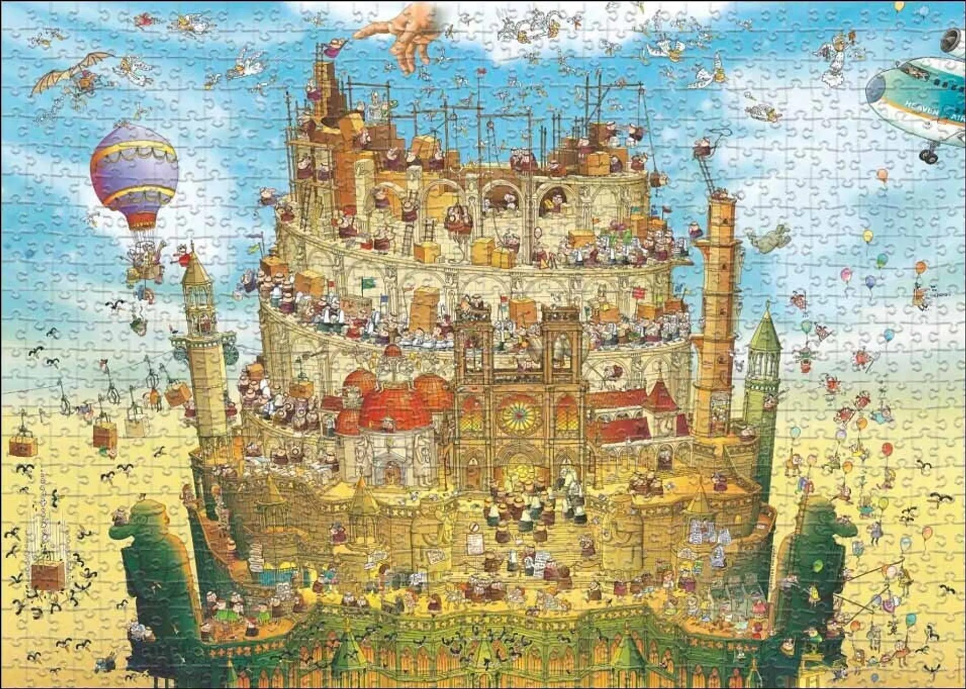 Puzzle 2000 Piezas | That's Life High Above 2