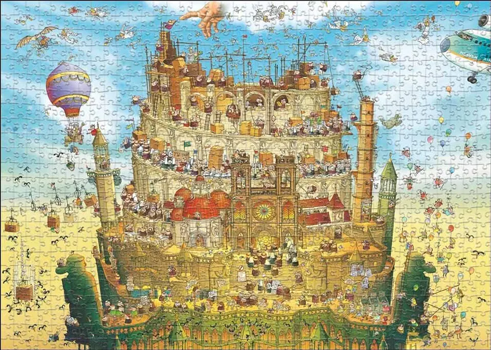 Puzzle 2000 Piezas | That's Life High Above 2