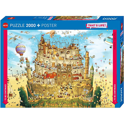 Puzzle 2000 Piezas | That's Life High Above