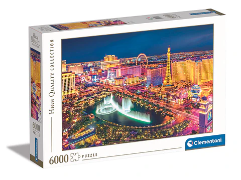 Puzzle 6000 Piezas | Las Vegas