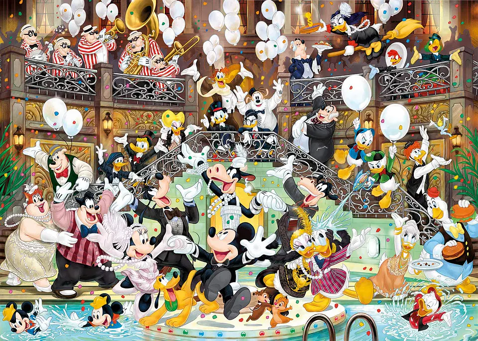 Puzzle 6000 Piezas | Disney Gala  2