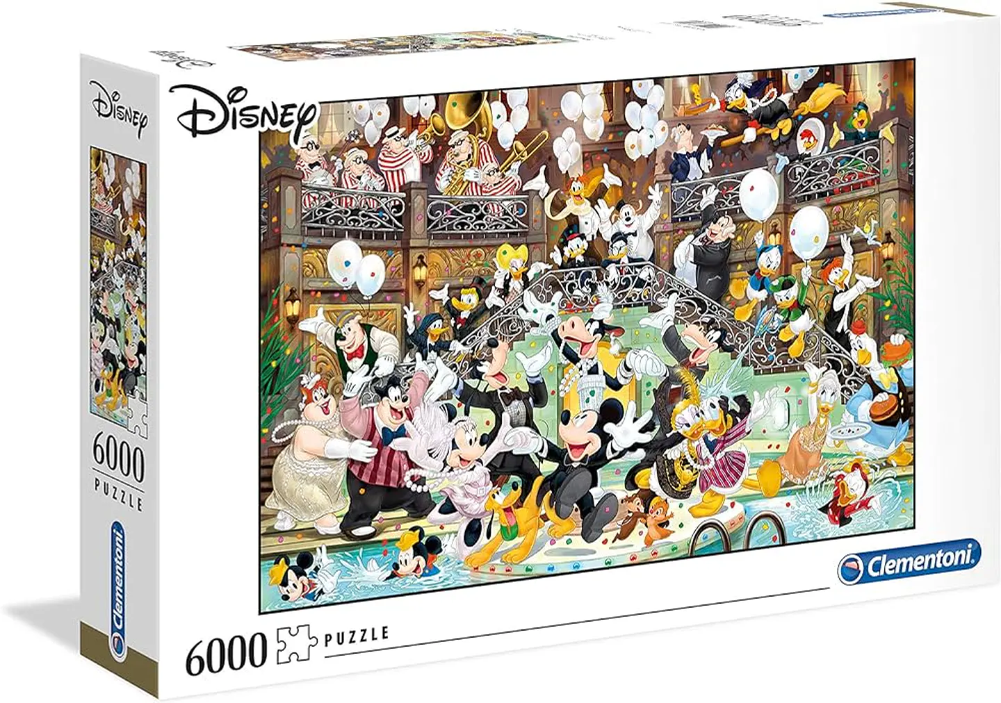 Puzzle 6000 Piezas | Disney Gala  1