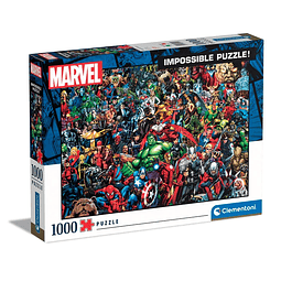 Puzzle 1000 Piezas | Marvel Impossible Clementoni