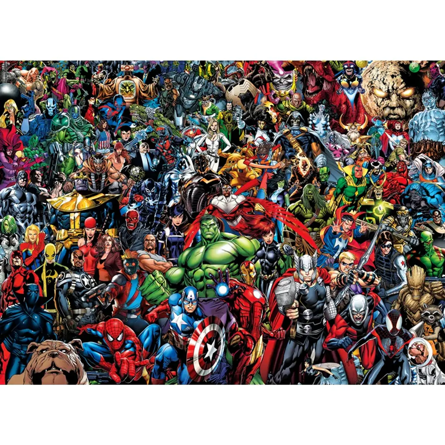 Puzzle 1000 Piezas | Marvel Impossible 2