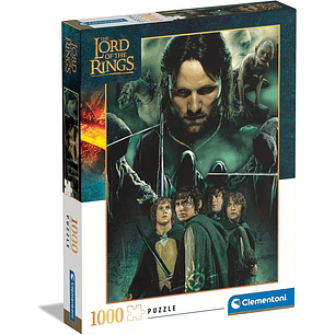 Puzzle 1000 Piezas | El señor de los Anillos A 