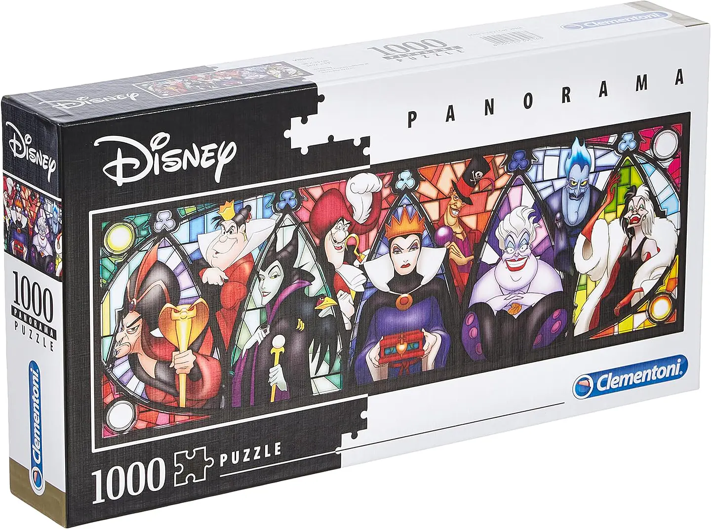 Puzzle 1000 Piezas Panorámico | Disney Villanos 1
