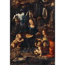 Puzzle 1000 Piezas | Virgen de las Rocas Clementoni