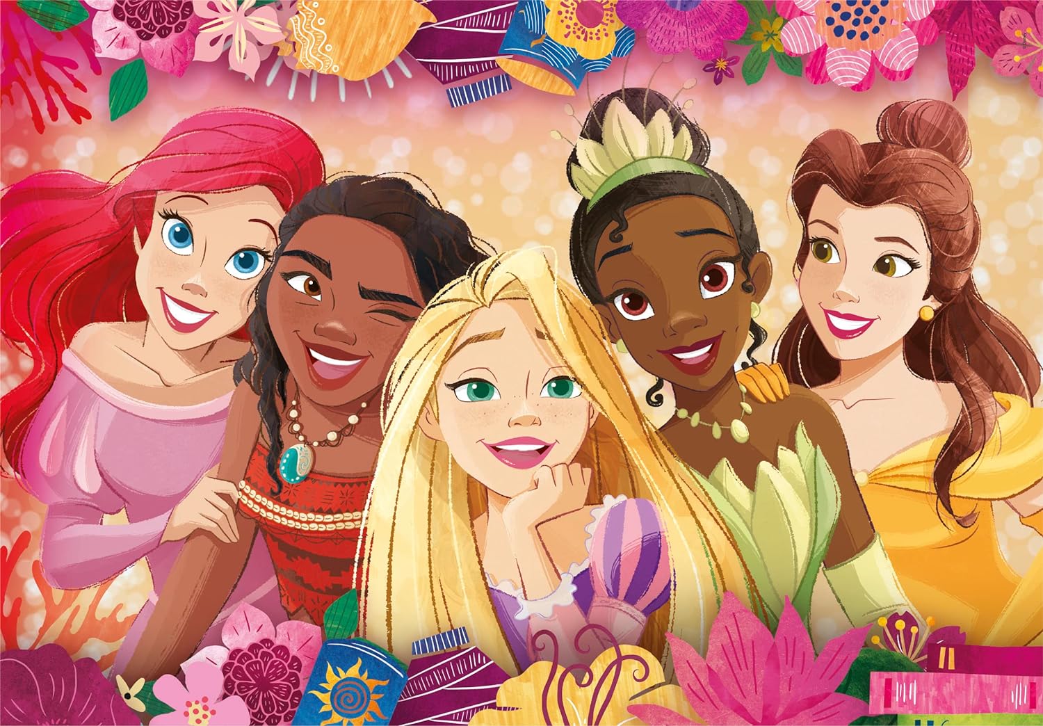 Puzzle Maxi 24 Piezas | Disney Princesas Clementoni