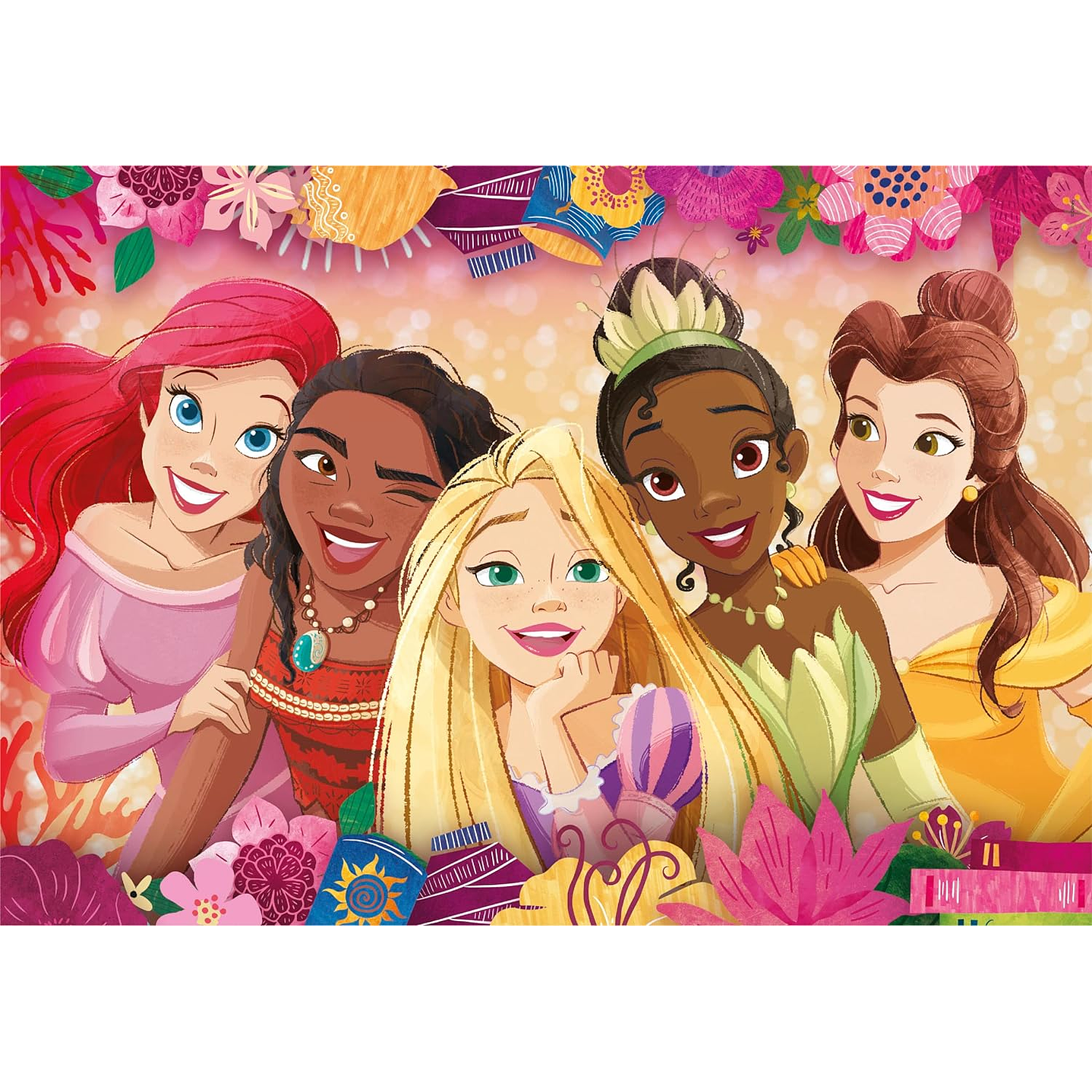 Puzzle Maxi 24 Piezas | Disney Princesas Clementoni 2