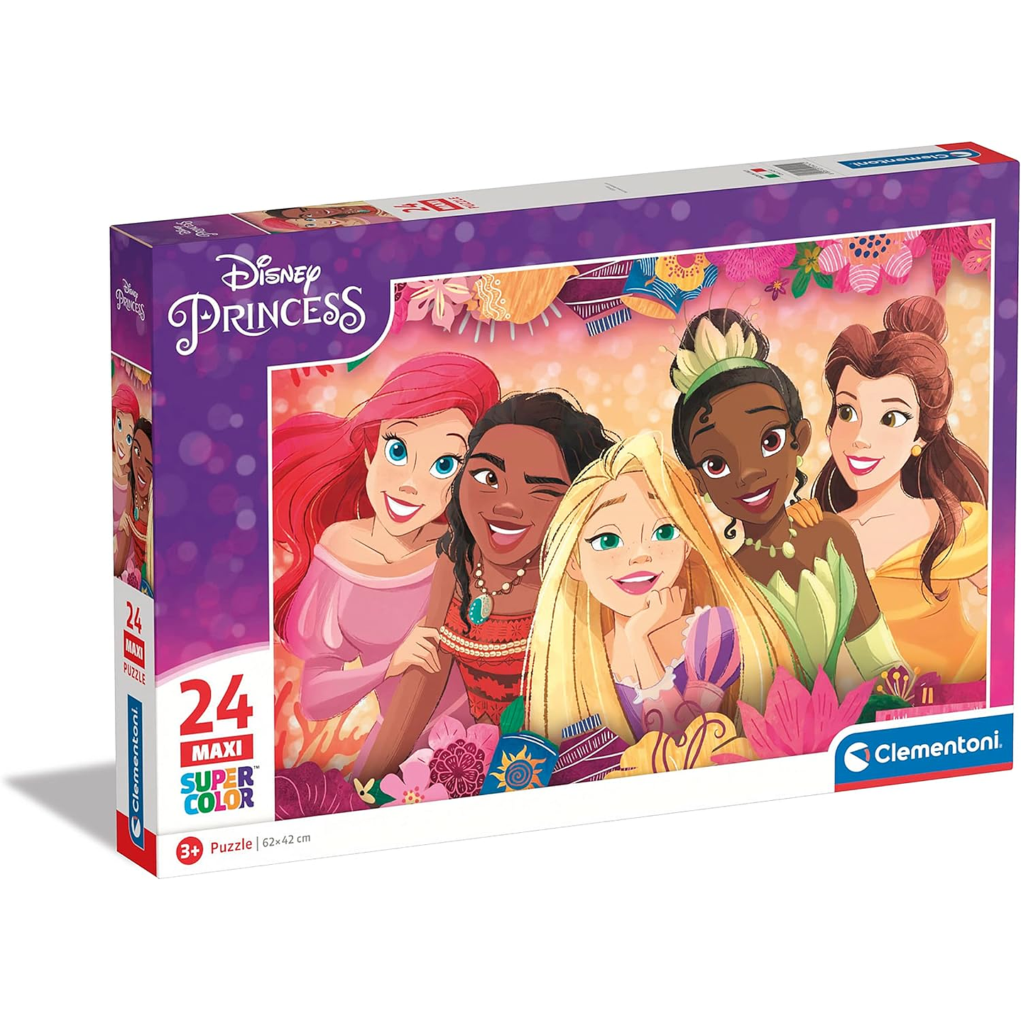 Puzzle Maxi 24 Piezas | Disney Princesas Clementoni 1