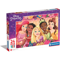 Puzzle Maxi 24 Piezas | Disney Princesas Clementoni