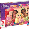 Puzzle Maxi 24 Piezas | Disney Princesas Clementoni