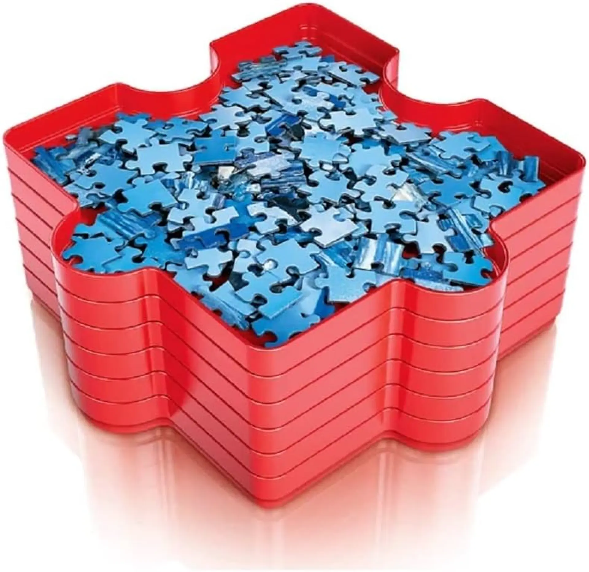 Organizador para Piezas | Accesorio Puzzles Clementoni 3