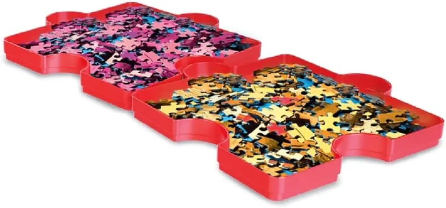 Organizador para Piezas | Accesorio Puzzles Clementoni 4