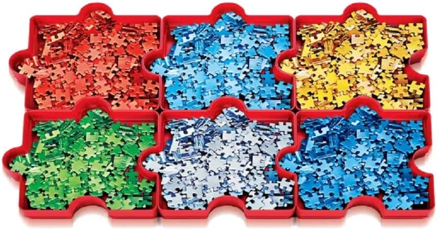 Organizador para Piezas | Accesorio Puzzles Clementoni