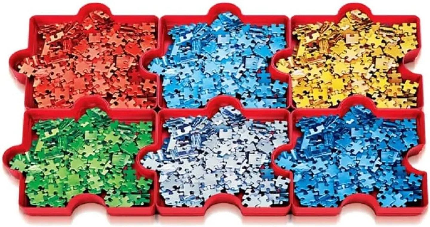 Organizador para Piezas | Accesorio Puzzles Clementoni 2