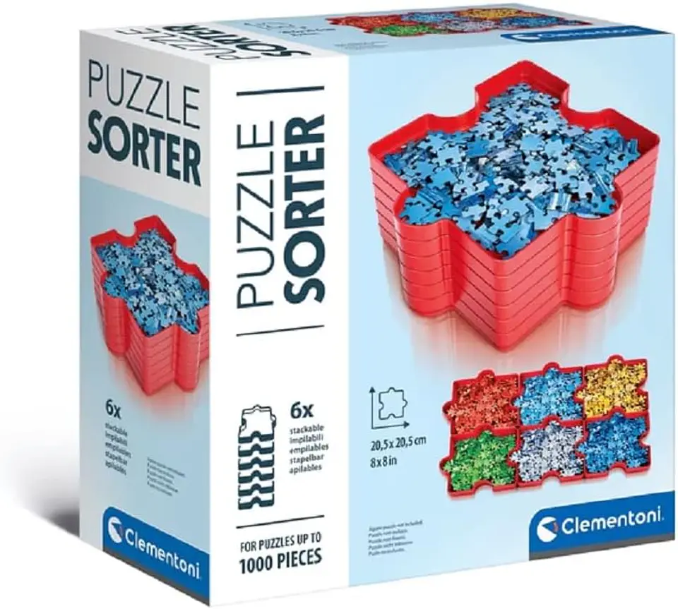 Organizador para Piezas | Accesorio Puzzles Clementoni 1